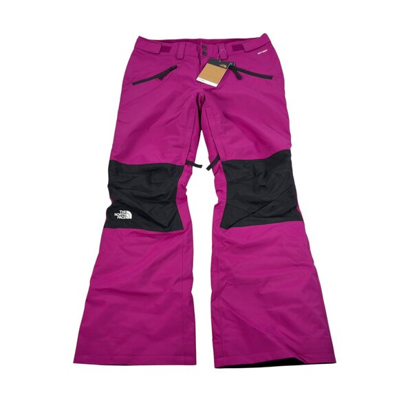 The North Face ABOUTADAY Snow Pants Womens Size M Short Roxbury Pink/Black NWT - Picture 4 of 8